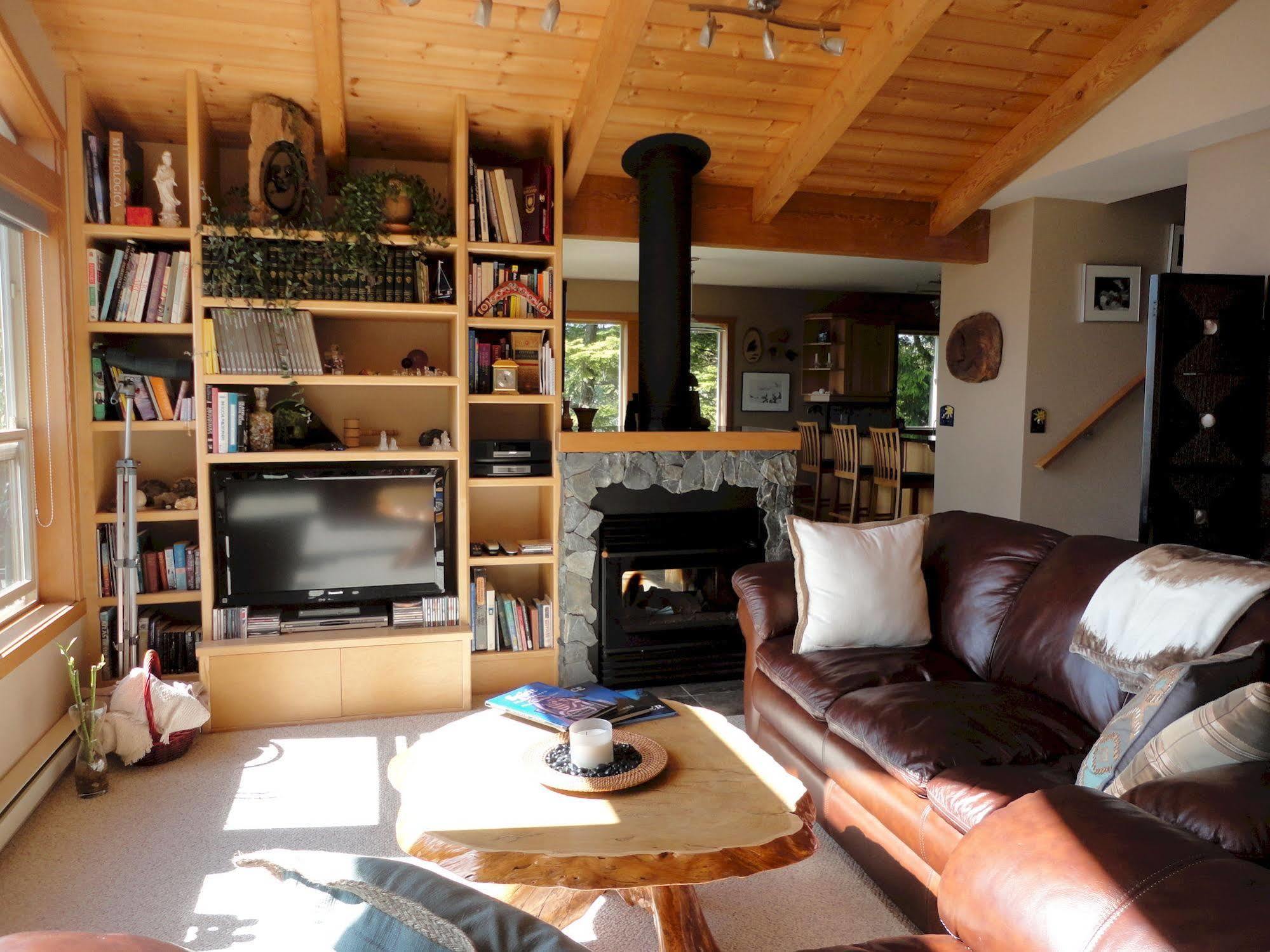 Reef Point Oceanfront Bed And Breakfast Ucluelet Exteriör bild